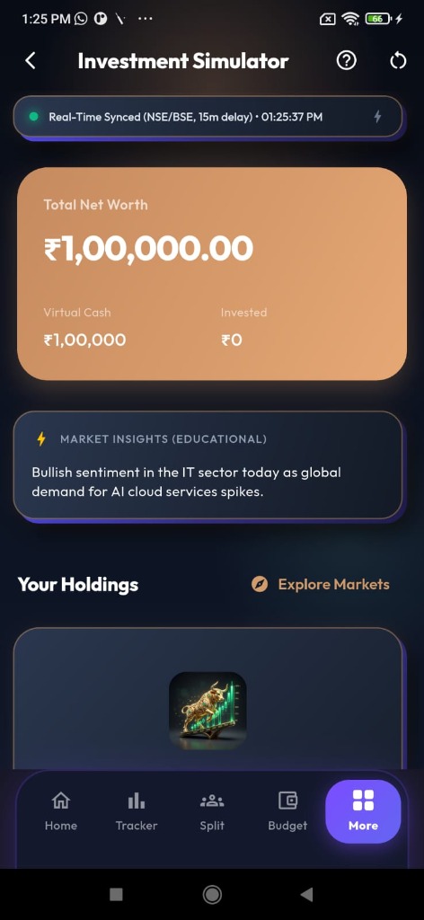 Investment Simulator