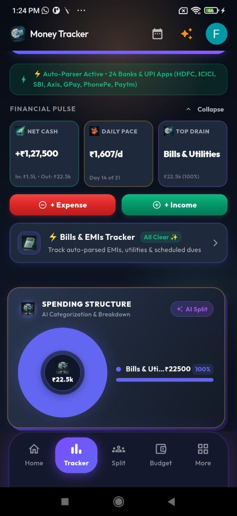 Tracker Pulse
